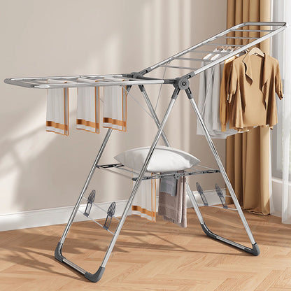 Folding Stainless Steel Laundry Rack