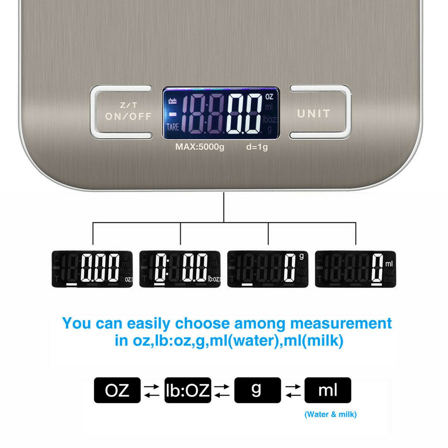 Digital Electronic Kitchen Food Scale