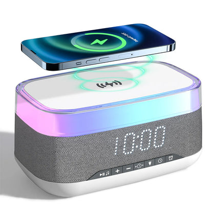 Versatile Bluetooth Speaker Alarm Clock