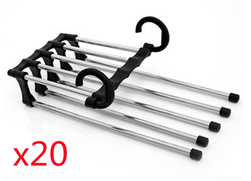 Multi-functional Stainless Steel Wardrobe Hanger