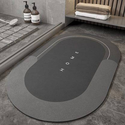 Sliding Door Floor Bathroom Foot Mat