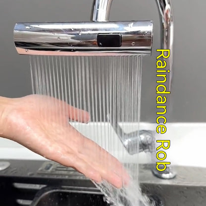 Universal Rotating Bubbler Splash-Proof Faucet