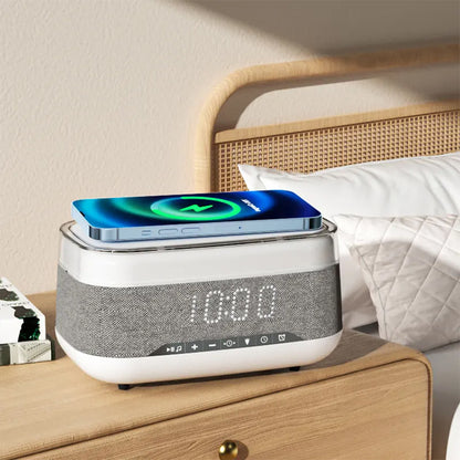 Versatile Bluetooth Speaker Alarm Clock